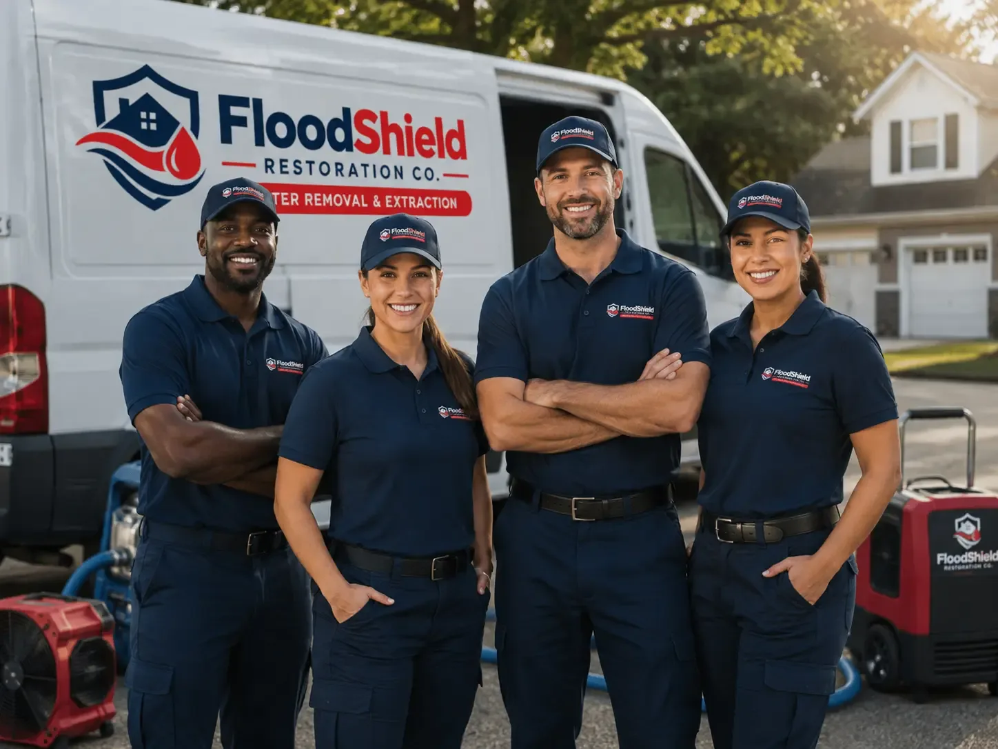 Flood Damage Restoration company in East Sparta, OH